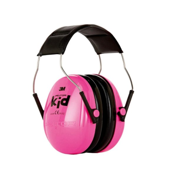3M Peltor Other - 3M - Peltor Junior Pink Noise Reduction Ear Muffs